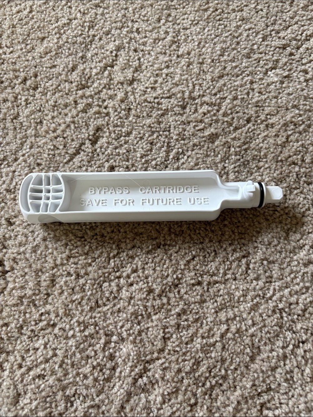 Water Filter bypass plug cartridge LG Refrigerator LFX28968